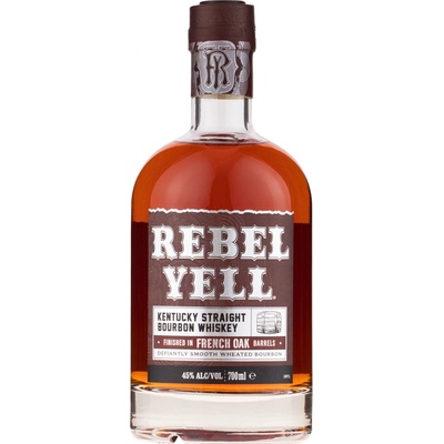 Rebel Yell French Barrel Special Finish 45% 0,7 l (holá láhev)