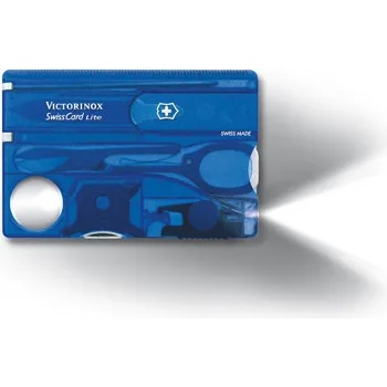Victorinox SwissCard Lite Цвят: син