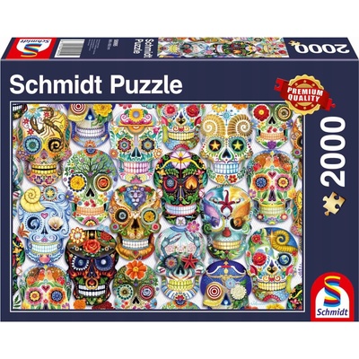 SCHMIDT La Catrina 2000 dílků