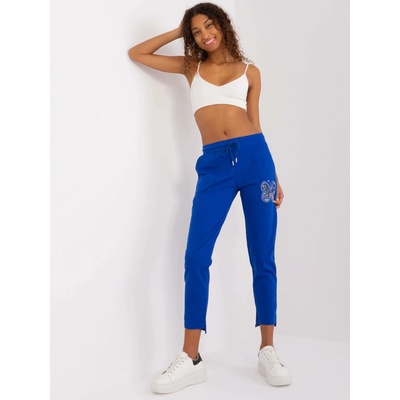 Sweatpants-RV-DR-8835.10-Cobalt modrá