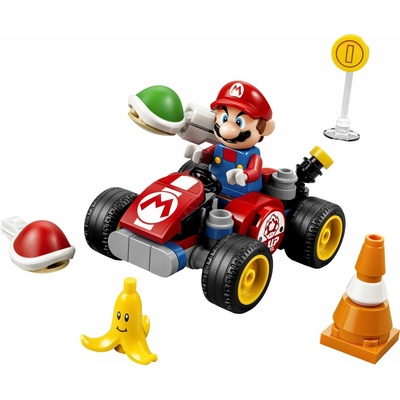 LEGO® Super Mario 72054 Mario Kart™ – Mario a závody