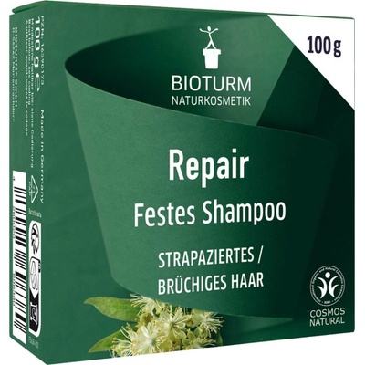 Bioturm Tuhý šampon na suché a poškozené vlasy 100 g