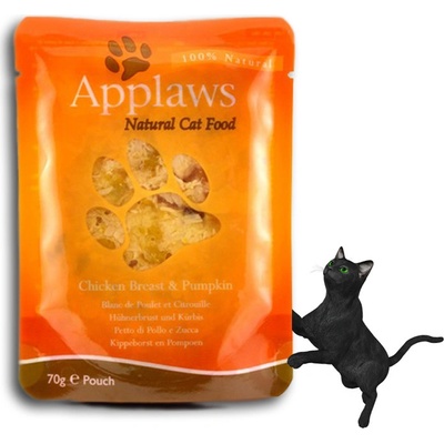 Applaws Cat kuře a dýně 70 g