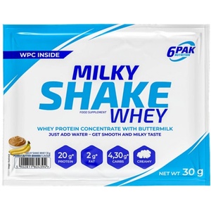 6PAK Nutrition Milky Shake Whey 30 g