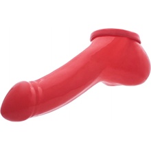 Toylie Latex Penis Sleeve Adam 4,5 Red