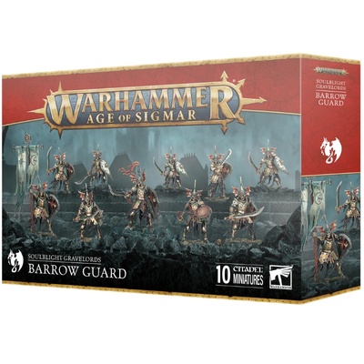 Games Workshop Barrow Guard (91-84)