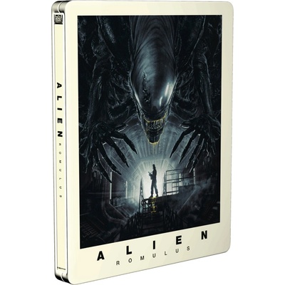 Votrelec: Romulus 4K Ultra HD + BD Steelbook 2BD