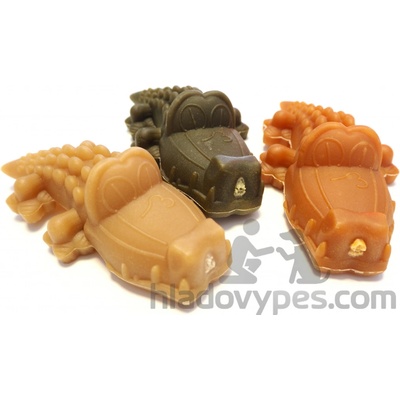 Whimzees Display Box Alligator M 8,7 cm / 30 g