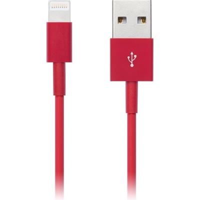 CONNECT IT CI-562 kabel Lightning červen