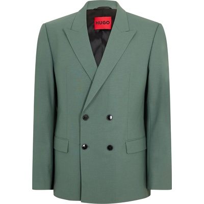 Hugo Сако Hugo Men's Henry244F1X Blazer - Open Green