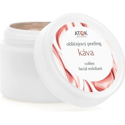 Original Atok pleťový peeling Káva Original 50 ml