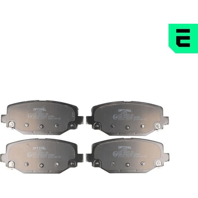 Sada brzdových destiček, kotoučová brzda OPTIMAL BP-12608 (BP12608)