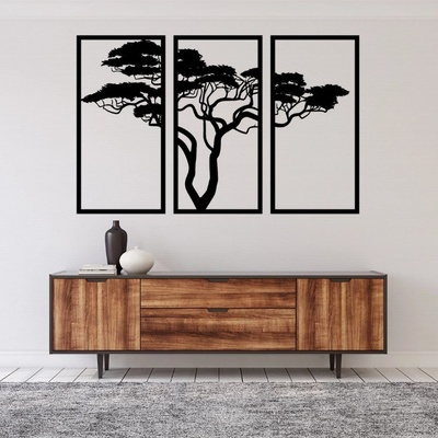 Obraz - strom trio Velikost rámu: 59x94cm