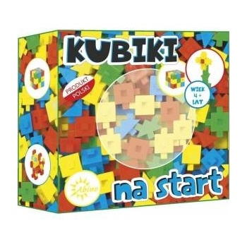 Abino gry Abino Kubiki to start 70 pcs
