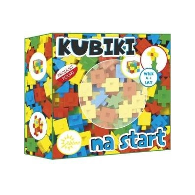 Abino gry Abino Kubiki to start 70 pcs