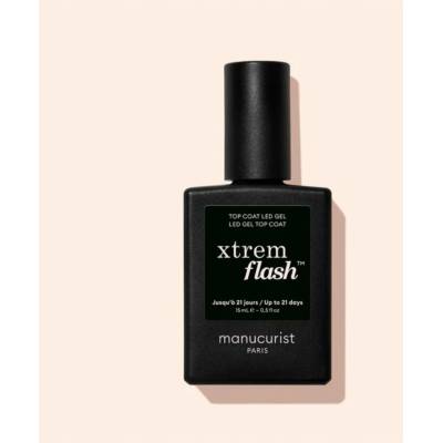 Bourjois Paris Lak na nehty MANUCURIST_Xtrem Flash Gel Top Coat 15ml