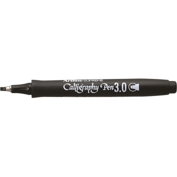 Image 1 of Artline Supreme Калиграфски химикал 3 цвята (EPF-243 BLACK)