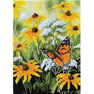 DIAMOND DOTZ Diamantové malování Jaro DSD4406 35 x 25 cm