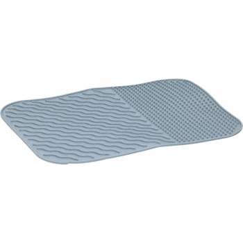 alpina Crockery DRAINING MAT 34,5x26,5cm Šedá Sklenená podložka Sklenená odkapávacia podložka Podložka pod hrnce 444