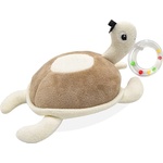 BabyJem Бебешка дрънкалка BabyJem - Морска костенурка, кафява, 14 х 12 cm