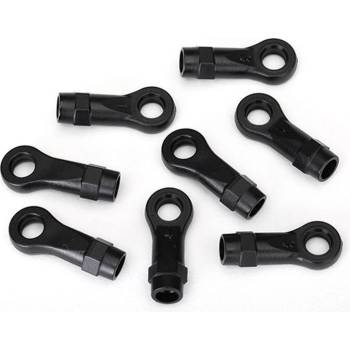 Traxxas Rod ends, angled 10-degrees (8), TRX8277 (TRX8277)