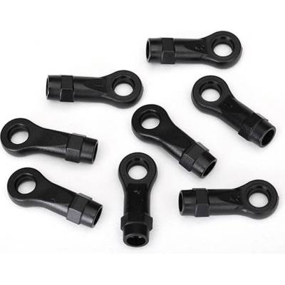 Traxxas Rod ends, angled 10-degrees (8), TRX8277 (TRX8277)