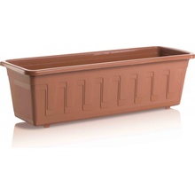 Nohel Garden Truhlík GLORIA plastový terakota 50 cm