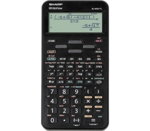 Sharp černá ELW531TLBBK
