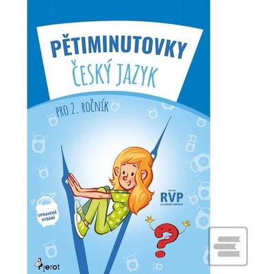 Pětiminutovky Český jazyk 2. ročník