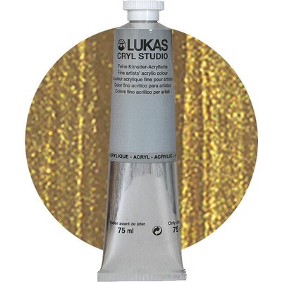 LUKAS Cryl Studio АКРИЛНА боя Gold 75 ml 1 бр (46120010)