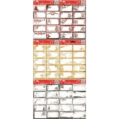 Anděl Samolepicí jmenovky na dárky - 10 ks - 1473 – Zboží Mobilmania