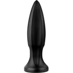 BUTTR Huge Explosive II - гигантски анален плъг (черен) - 29 cm - desirel
