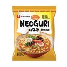 Nongshim Neoguri Ramyun Seafood & Mild 120 g