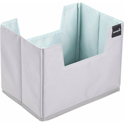Keeeper Úložný box 29,5 × 20 × 22,5 cm 13 l šedo-modrý