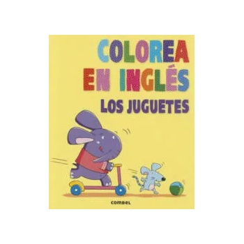 Image 1 of Colorea En Ingles: Los Juguetes | MARTA COSTA, MERCEDES GALVE