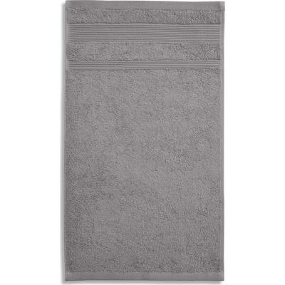 Malfini Malý ručník unisex Organic starostříbrná 30 x 50 cm
