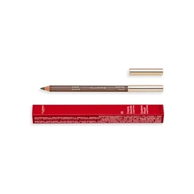 Clarins Eyebrow Pencil молив за вежди 2в1 03 Soft Blond 1, 3 g