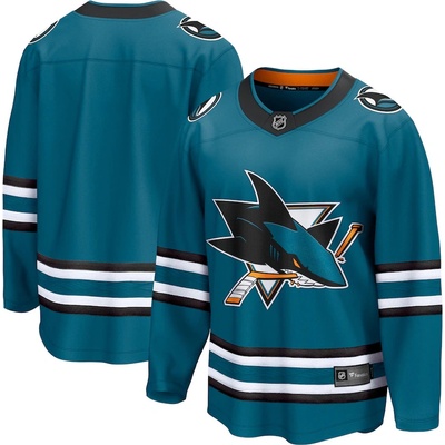 Fanatics Dres San Jose Sharks Breakaway Home Jersey Teal – Sleviste.cz