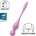 Satisfyer Love Birds 1 - вибриращи гейша топчета с управление чрез приложение (розови)