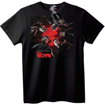 NOONEBRAND Тениска The Boys Amazon Original - XL, White
