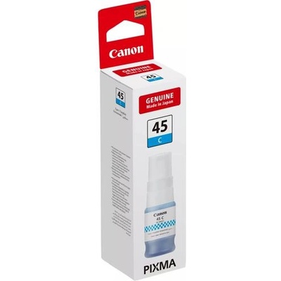Canon GI-45C оригинално пигментно мастило Cyan 40 ml за MAXIFY GX1040/GX2040 (CANON GI-45 C)