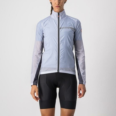 Castelli SQUADRA STRETCH strieborná šedá dámska