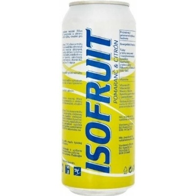 ISO-fruit Pomaranč-Citrón 0,5¨l
