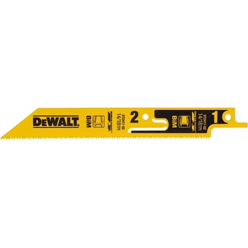 DeWALT DT2417 Bimetalový odlamovací pilový list 152mm na kov, 5ks