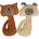 Pet Interest® Pet interest Текстилна играчка с пищялка