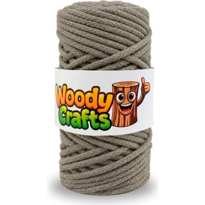 Woody Crafts Woody 5 mm – Cappuccino (50m)