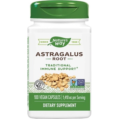 Nature's Way Astragalus 470 mg [100 капсули]