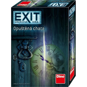 Dino Úniková hra Exit Opustená chata
