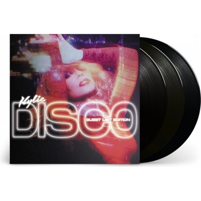 Minogue Kylie • Disco: Guest List Edition LP