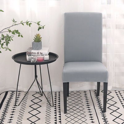 Numberoplus Potahy na židle - Světle šedá – Zboží Dáma